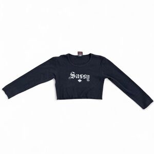 Harley Davidson “Sassy” Crop Top